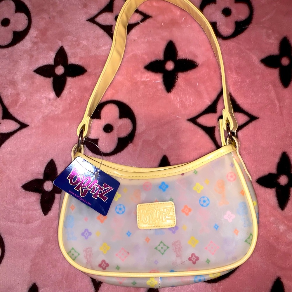 Bratz monogram purse